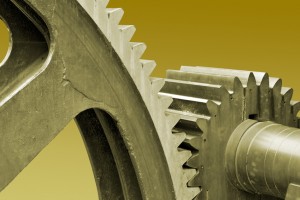 Gears are used in a great variety of machines.
