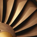 Jet Engine Fan Blades ca. 1997