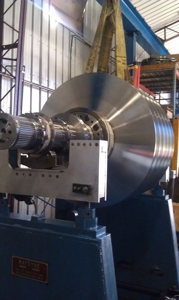 11000 pound Fluid Friction Dynamometer Rotor