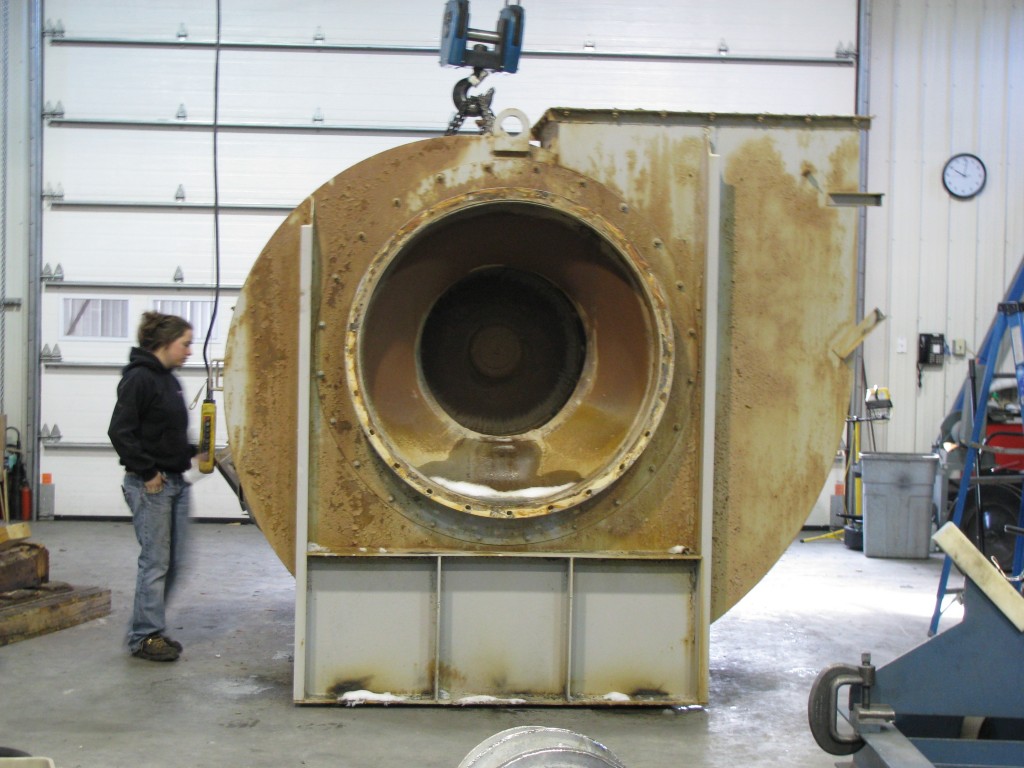 400 HP Industrial Fan 