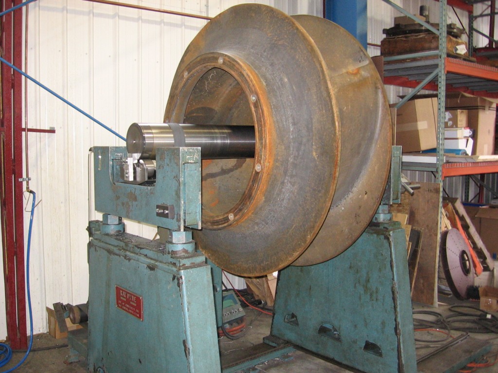 Large Freshwater Pump Impeller 