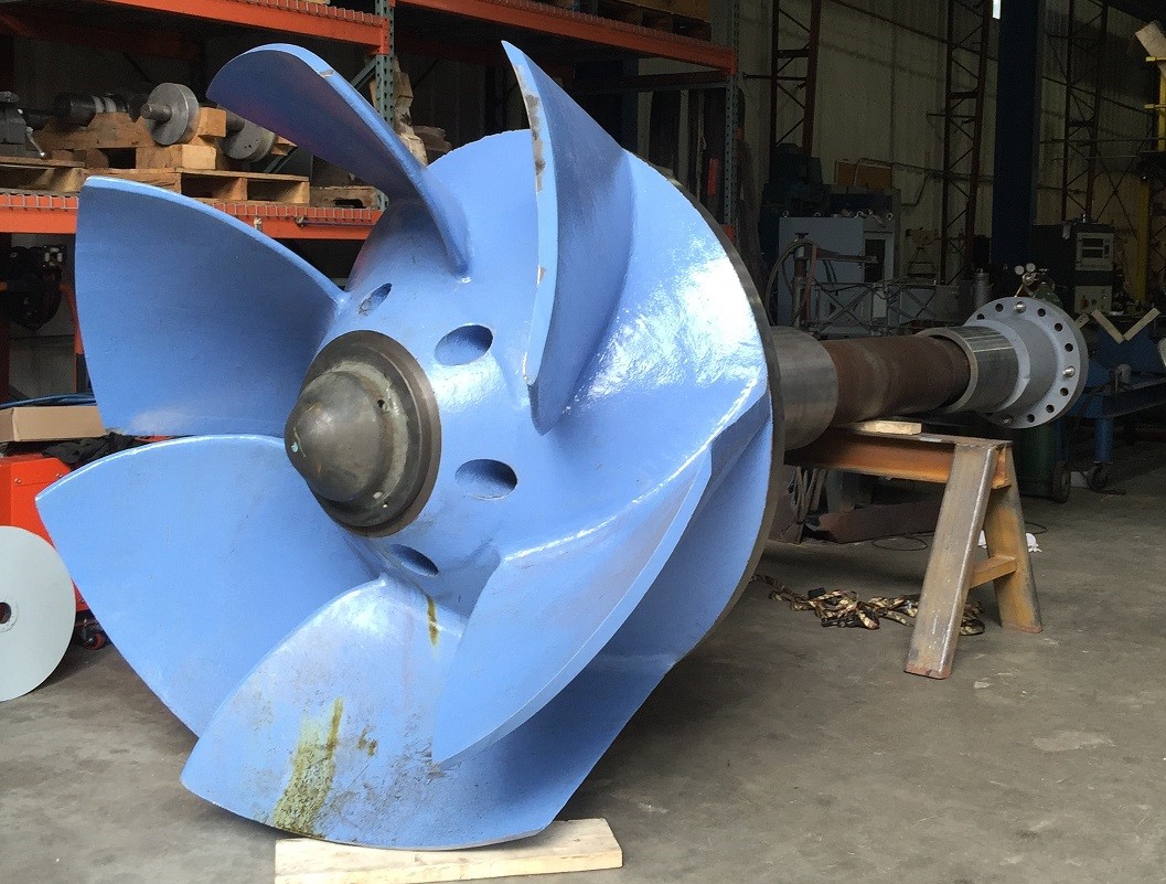 Large Impeller Balancing Case Study