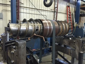 Centrifuge Scroll Balancing