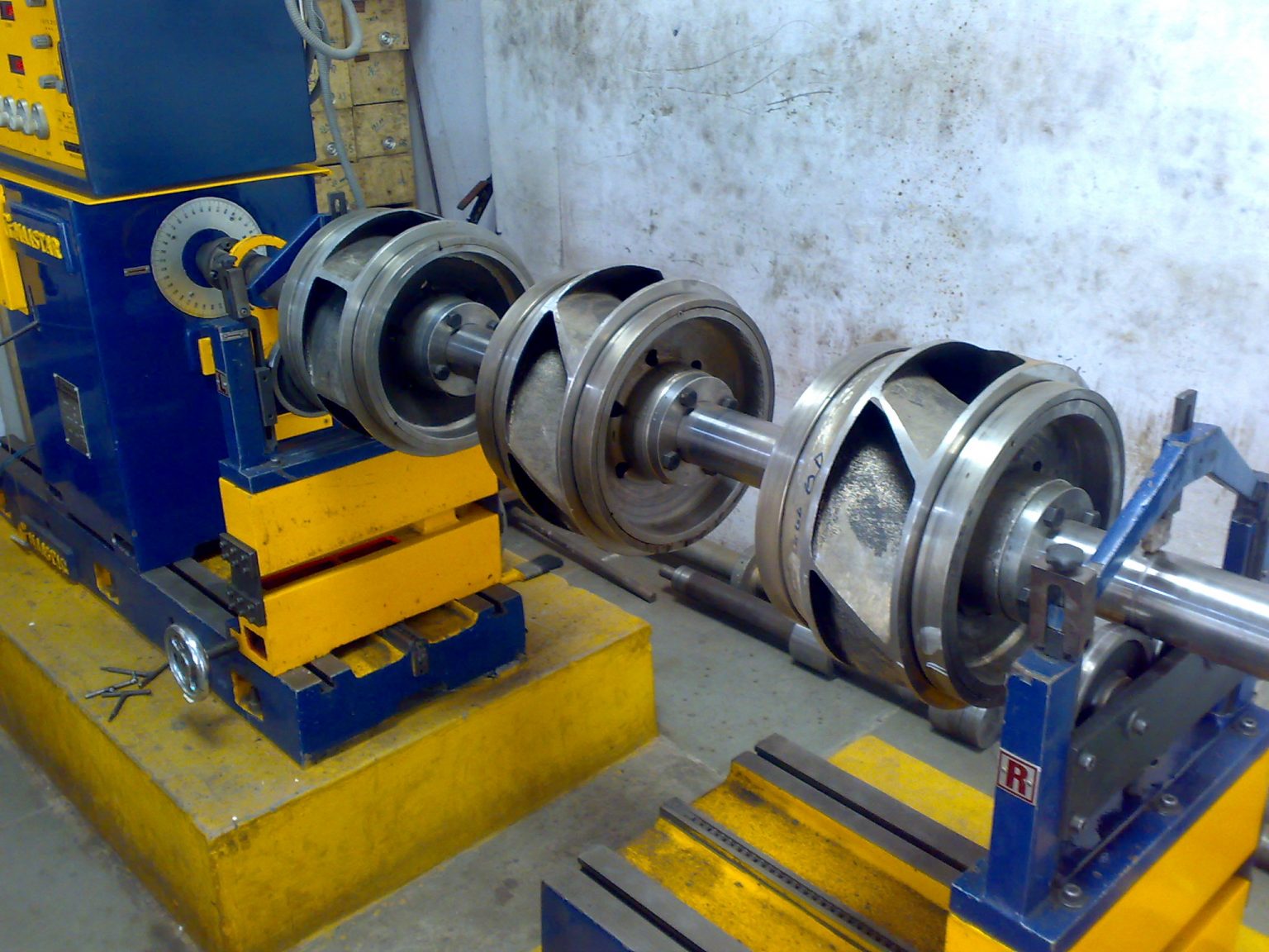 Shaft Balancing Services HiTek Balancing